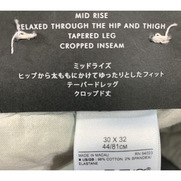 Banana Republic Traveler Pant Mens‎ 30x31 Blue Relaxed Tapered Stretch Pleated - Picture 5 of 11